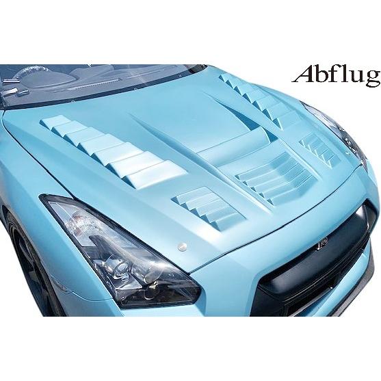 【M's】 R35 GT-R 前期 中期 (2007-2016) Abflug 軽量 クーリングボン...