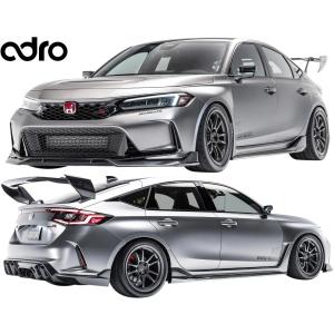 送料無料 ホンダ シビックタイプR FL5 ABS トランクスポイラー FL5 シビックタイプR トランクスポイラー ABS樹脂製 - メルカリ
