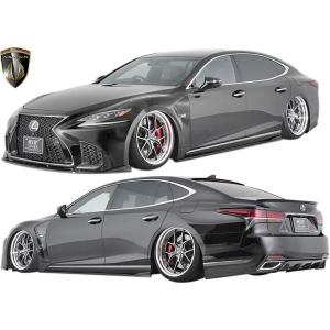 M'z SPEED 【M's】レクサス LS500 Fスポーツ専用 (2017/10-) エアロ