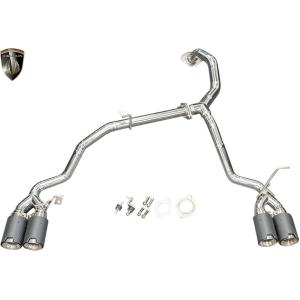 ハイエース ナロー マフラー 直管 ハイエース 【M's】 トヨタ 200 4型 ナロー ボディ (2013.11-) TSD