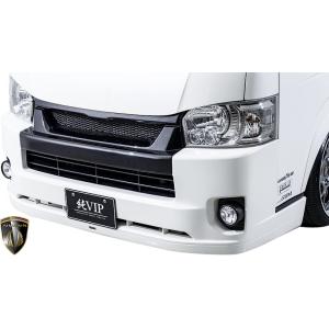 ハイエース　ローウェングリル希少 フロントグリル Face3 / 200HIACE 4～7型 *ABS｜エアロパーツ、ボディ