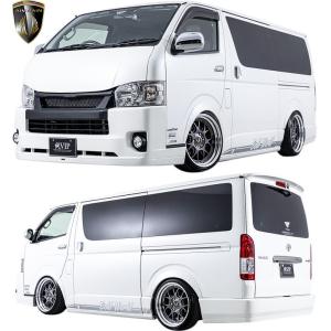 ハイエース 【M's】トヨタ 200系 4型 (ナロー/標準車) Kuhl