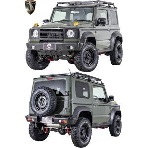 ジムニー 【M's】 スズキ ジムニーシエラ JB74W (2018y-) AIMGAIN