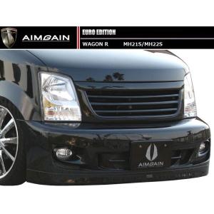 M's】ワゴンR MH21S／MH22S エアロ 3点セット AIMGAIN エイムゲイン