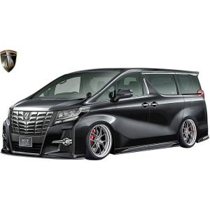 アルファード 30系 前期 Sグレード 純VIP サイドアンダースポイラー