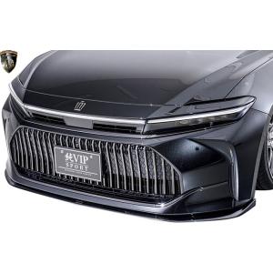 58-711☆モデリスタ☆AZSH32 クラウンセダン フロントバンパー