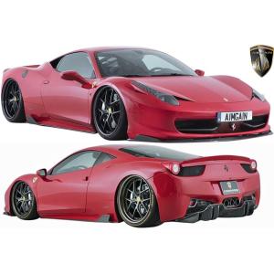 Ferrari（フェラーリ） 【M's】 458イタリア / 458スパイダー (2009y