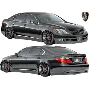 ROSSO MODELLO（ロッソモデロ） Drago マフラー レクサス LS460 USF40