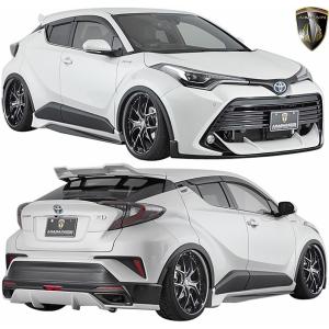 C-HR 【M's】トヨタ 前期 ZVX10 (2016y-2019y) AIMGAIN サイドスカート