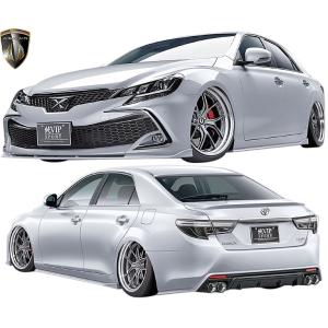マークX 130系（Fパッケージ）後期 プルシャンブルー 【未塗装品