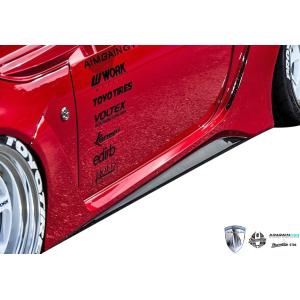 86 【M's】 TOYOTA ZN6 前期 (2012-2016) RALLY BACKER Ver.2 リア