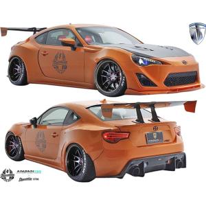 86 【M's】トヨタ 後期用 (ZN6) VARIS ARISING-I サイドスカート 左右