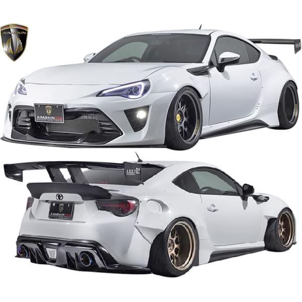 【M's】 トヨタ 86 ZN6 前期 後期 (2012y-2021y) AIMGAIN GT4 ワ...
