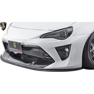 【M's】 トヨタ 86 ZN6 前期 後期 (2012y-2021y) AIMGAIN GT4 フロントバンパー + アンダースポイラー ／ FRP ハチロク エイムゲイン エアロ セット パーツ