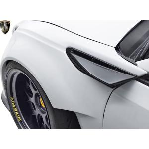 TRD TRD 86 カラードフェンダーフィン MS345-18003-NP 未塗装品 トヨタ