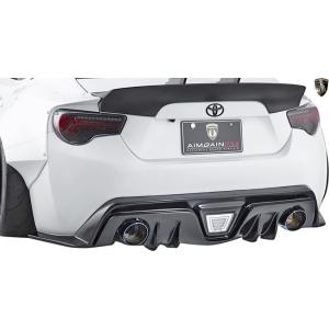 ランド エアロテック 86 ZN6 DIRect Black Edition リアバンパー