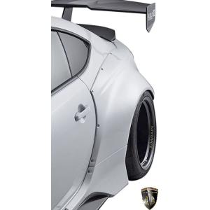 86 【M's】 TOYOTA ZN6 前期 (2012-2016) RALLY BACKER Ver.2 リア
