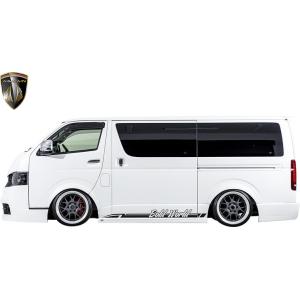 ハイエース 【M's】 トヨタ 200系 4型 (ナロー用) S.A.D CUSTOM JAPAN