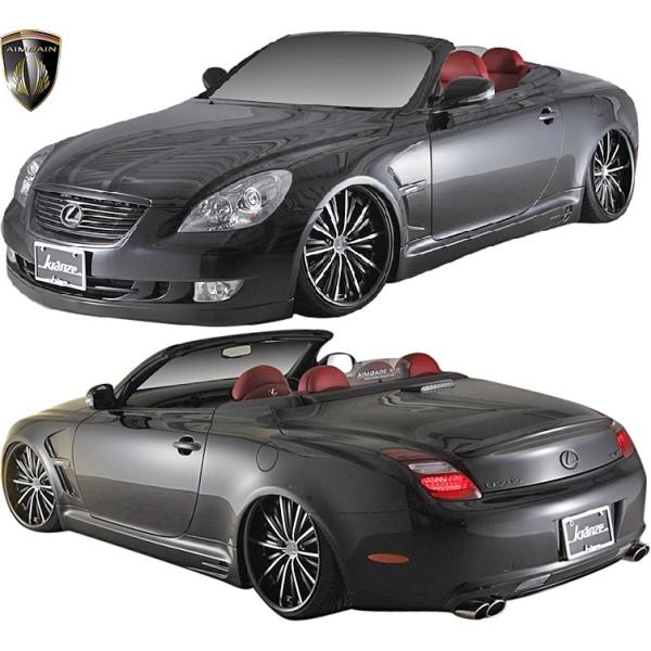 【M's】 レクサス 後期 SC430 UZZ40 (2005.8-2010.7) AIMGAIN ...