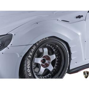 86 【M's】 TOYOTA ZN6 前期 (2012-2016) RALLY BACKER Ver.2 リア