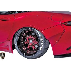 【M's】 マツダ ND ロードスター (2015y-) AIMGAIN GT リアオーバーフェンダ...
