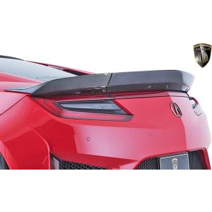 【M's】ホンダ NSX NC1 (2016y-) AIMGAIN SPORT ドライカーボン リア...