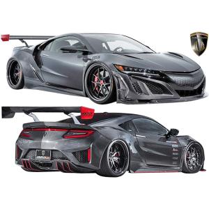 ホンダ NSX NA1 NA2 V4スタイル トランクスポイラーGTウイング