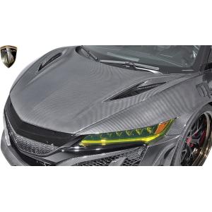【M's】ホンダ NSX NC1 (2016y-) AIMGAIN GT ボンネット DRY CARBON エイムゲイン ドライカーボン エアロ エアロボンネット HONDA ACURA アキュラ