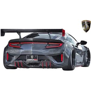 【M's】ホンダ NSX NC1 (2016y-) AIMGAIN GT リアパンパ―スポイラー／／エイムゲイン ドライカーボン エアロ リヤバンパースポイラー