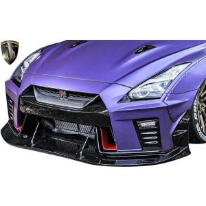 【M's】日産 R35 GT-R (中期/後期) AIMGAIN GT type2 フロントバンパー...