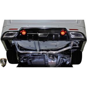 ヴェルファイア 【M's】 30 前期 30V-GT スラッシュ4テールマフラー