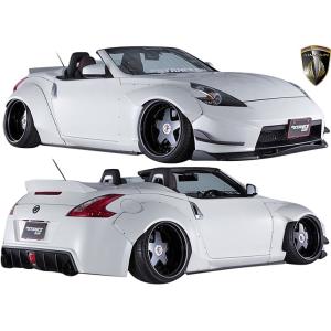 フェアレディZ NISMO 【M's】 日産 Z34 (2013-2022) VARIS サイド