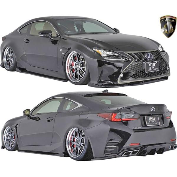 【M's】 レクサス 前期 RC Fスポーツ GSC10 AVC10 (2014.10-2018.9...