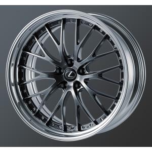 M's】 AIMGAIN GLM アルミ ホイール 4本セット ハイパーブラック 21