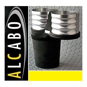 【M's】レクサス RX（2015y-）ALCABO ドリンクホルダー（シルバー カップタイプ） ア...