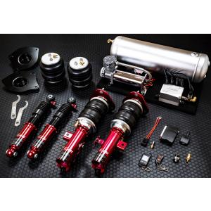 【M's】 ホンダ フィット GE6 GE8 (2007y-2013y) エアサス イデアル マキシマム ダウンキット IDEAL MAXIMUM DOWN KIT 足回り カスタム パーツ AR-HO-GE6