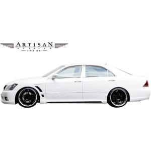 M's】クラウン アスリート 18 後期 サイド ステップ 左右 AIMGAIN