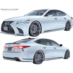 レクサス LS500 / LS500h エアロ 4点キット レクサス（LEXUS） 【M's】レクサス LS 50系 LS500/LS500h (2017.10