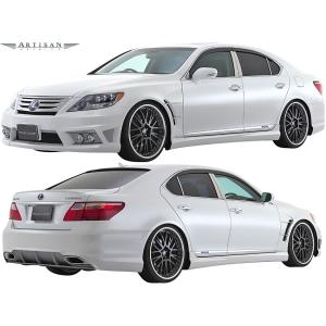 M's】LEXUS 40 LS 前期（H18.9-H21.10）エアロ 専用 マフラー