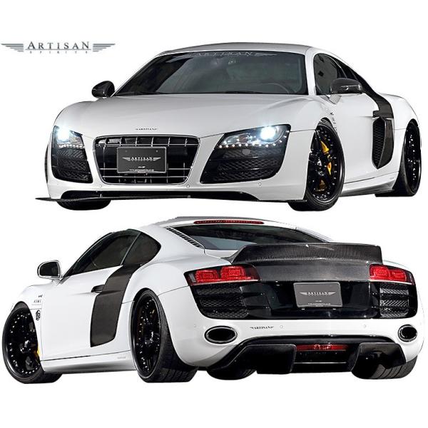 【M's】アウディ R8 V8/V10 (2006y-) ARTISAN SPIRITS エアロ 4...