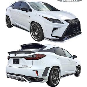 【M's】 レクサス 前期 20系 RX300 RX200t RX350 RX450h F-SPORT 用 (2015.10-2019.7) ARTISAN SPIRITS エアロ 3点キット ／ FRP アーティシャンスピリッツ｜emuzu-international