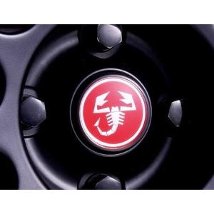 アバルト アバルト純正 ホイールセンターキャップ(Large) 1個