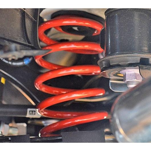 【M’s】 トヨタ 50系 RAV4 前期 (2019.4-) AVANZARE アップサス (バネ...