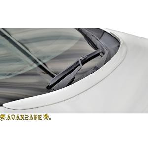 E52エルグランド 後期 ライダー ボンネットスポイラー
