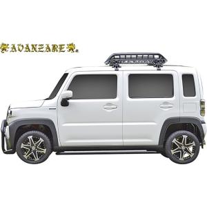 【M's】 スズキ ハスラー MR52S MR92S (2020y-) 4X4 AVANZARE サイドガードバー 左右 アヴァンツァーレ エアロ パーツ パイプガード 社外 外装 カスタム｜emuzu-international