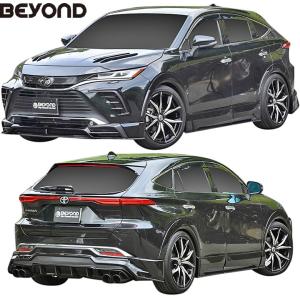 トヨタ ハリアー 80系 モデリスタGRAN BLAZE サイドスカート右側一式 ハリアー80系専用 モデリスタ サイドスカート(GRAN BLAZE STYLE