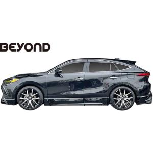 ロウェン ハリアー 80系 モデリスタサイドパネル装着車 JAPAN PREMIUM