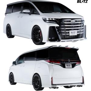 BLITZ（ブリッツ） 【M's】 40 ヴェルファイア (2023.06-) BLITZ AERO