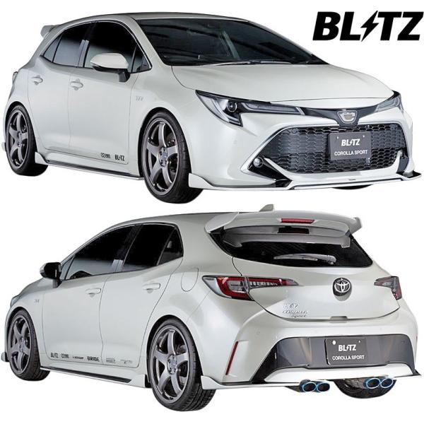 【M's】トヨタ カローラスポーツ/HYBRID (18/06-)BLITZ AERO SPEED ...