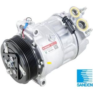 新品 ジャガー XF X250系 XJ X351系 2.0L エアコンコンプレッサー